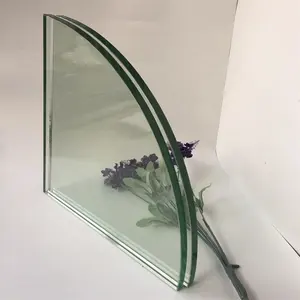 Corner floating glass shelf/store shelf with glass