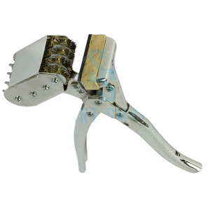 Euro Cavall Industries ECI-1101 Pinza Rotatoria Manual de Acero Inoxidable de Alta Calidad para Tatuajes, Instrumentos Veterinarios Personalizados - Product Image 2