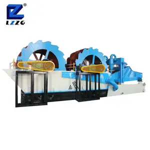 Zand Wasmachine Machine Kleine Zand Mijnbouw Plant Grind Zand Wasmachine