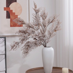 Flores Artificiales de Espuma Meng Jie, Florero de Hielo Artificial, Decoración para el Hogar Estilo Wabi Sabi - Product Image 2