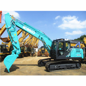 Excavadora de orugas Kobelco Sk210d de 21 toneladas usada, excavadora de orugas hidráulica de segunda mano original fabricada en Japón - Product Image 6