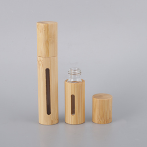 Bottiglia di perline di bambù professionale con rotolo di olio essenziale di bambù bottiglia di perline tutto incluso profumo di bambù imbottigliato - Product Image 4