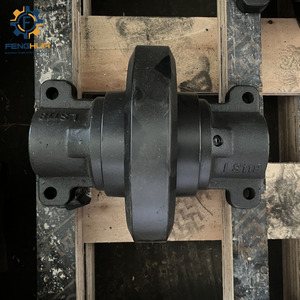 Chất Lượng Cao Thiết Bị Nặng Phù Hợp Con Lăn Bánh Xích Du Lịch Thành Phần <span class=keywords><strong>LS118</strong></span> Khung gầm Bộ Phận Theo Dõi Con Lăn - Product Image 4