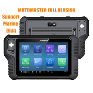 Outil de diagnostic de <span class=keywords><strong>moto</strong></span> OBDSTAR MOTOMASTER version complète, prend en charge l'IMMO / le diagnostic marin / le flasher ECU et la création de clés - Product Image 1