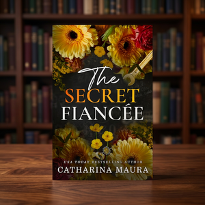 La novia secreta de Catharina Maura, libro en inglés con tapa blanda, historia de amor, novela romántica - Product Image 1