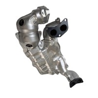Convertidor Catalítico de Escape para Subaru Forester Outback 2.5L 2011-2018 Motor FB25 OE 44620AD160 44620AC070 Ajuste Directo