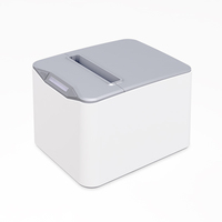 Pasokan Pabrik Printer POS Thermal 80mm untuk 384dpi untuk Penggunaan Restoran Antarmuka Desain Mini Stok Garansi 1 Tahun SDK