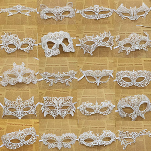 Masque de Mascarade <span class=keywords><strong>3D</strong></span> pour Femme, Masque pour les Yeux en Dentelle pour <span class=keywords><strong>Jeux</strong></span> de Couple, Masques Vénitiens Mystérieux pour Soirée Adulte - Product Image 2