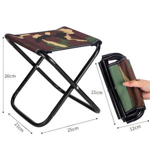 เก้าอี้ตกปลาพับได้สำหรับกิจกรรมกลางแจ้ง,เก้าอี้พับได้พิมพ์ลายข<span class=keywords><strong>น</strong></span>าดมิ<span class=keywords><strong>น</strong></span>ิเก้าอี้ชายหาดเดินทางพับได้ห<span class=keywords><strong>น</strong></span>าเหมาะกับกิจกรรมกลางแจ้ง - Product Image 2