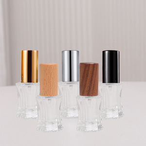 Miễn Phí Mẫu 5Ml <span class=keywords><strong>10Ml</strong></span> Nhỏ Phun Nước Hoa Cầm Tay Chai Du Lịch Kích Thước Rỗng Rõ Ràng Chai Thủy Tinh Cho Nước Hoa - Product Image 5