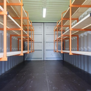 Supports d'étagère pliants en acier robuste de haute qualité, supports en L pour bricolage, charnières de table pliante pour établi, pliables pour un rangement facile - Product Image 1