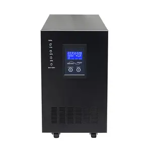 Catu daya tanpa sakelar 4000w 240 Volt, Inverter catu daya Ups tugas berat 1 Kva 750va Harga 15kW dengan fungsi pengisian