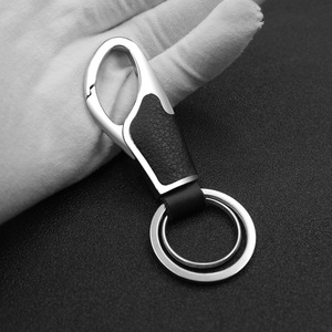 <span class=keywords><strong>Porte</strong></span>-clés mousqueton de <span class=keywords><strong>luxe</strong></span> en alliage de zinc pour <span class=keywords><strong>homme</strong></span> avec logo personnalisé, impression typographique, moulage sous pression, clip de voiture, <span class=keywords><strong>porte</strong></span>-clés métallique - <span class=keywords><strong>Marque</strong></span> XIFENG - Product Image 6