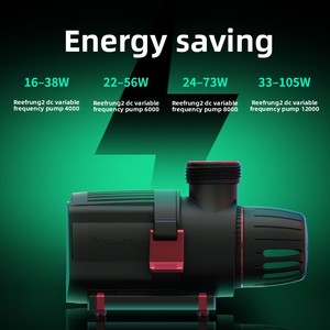 Bomba Sumergible Inteligente con Conversión de Frecuencia DC para Peceras G2, Silenciosa, con Controlador y 5 Años de Garantía, Gran Venta - Product Image 4