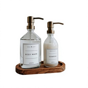 Plateau de service pour chambre d'hôtel, plateau de service pour boissons de café, plateau de service en bois pour bar, plateau de service en bois d'acacia - Product Image 1