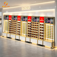 Exhibidor de Accesorios para Teléfonos Móviles Moderno y Personalizado, con Iluminación LED, Ecológico, Independiente, para Comercios