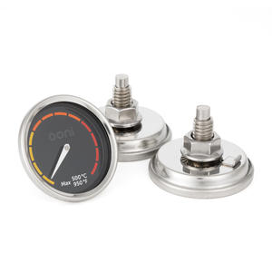 Alta Qualidade Industrial Aço Inoxidável Ponteiro Impermeável <span class=keywords><strong>Dial</strong></span> Temperatura Gauge Água Bimetal Termômetro - Product Image 1