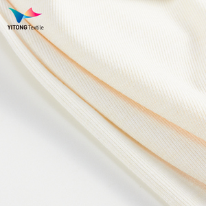 200 Gsm Interlock Tricot Tissu 45% Modal 19% <span class=keywords><strong>Laine</strong></span> 26% Nylon 10% Spandex Tissu pour Vêtements - Product Image 5