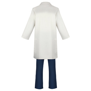 Ensemble de costumes de Cosplay Suzume Toki, jupe blanche et verte, nœud rouge, tenue de jeu de rôle Anime pour femmes et hommes, printemps 2023 - Product Image 4