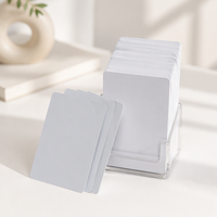 Auf Lager Versandfertig RFID Offsetdruck Magnetische PVC-Karte mit 13,56MHz Chip für Zugangskontrolle