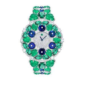 Volledig beïnvloed door ijs-effect kubieke zirkonia automatisch horloge op maat gemaakt van roestvrij staal met mechanische studded polsband - Product Image 3