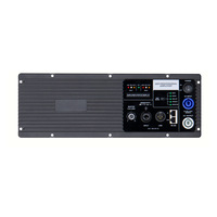 Module de haut-parleur numérique actif de classe D professionnel, subwoofer stéréo à double canal, amplificateur de puissance DSP