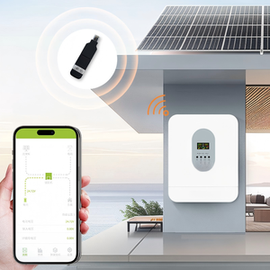 Système solaire hybride hors réseau 48V 10kW à onde sinusoïdale pure avec contrôleur de charge MPPT pour usage résidentiel - Product Image 4