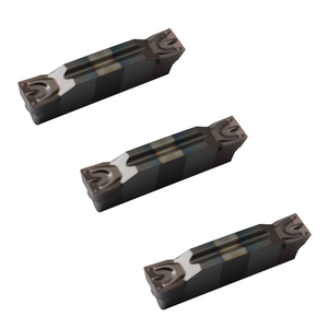 Plaquettes de rainurage CNC TOTIME TKD-SERIES en carbure haute performance avec revêtement CVD/PVD et dureté 48HRC - Product Image 2