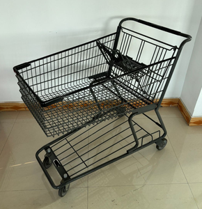 Chariot de courses Technibilt 3442 158L, style américain, chariot de courses de supermarché 158L - Product Image 3