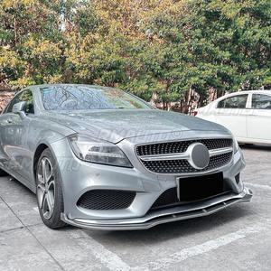 <b>For</b> Mercedes Benz CLS Class C218 X218 2014-2017 AMG <b>Car</b> Front Bumper Lip Splitter <b>Diffuser</b> Body Kit Bumper Guard Protector Cover - Product Image 4