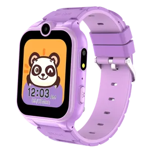 2022最畅销的儿童智能手表XT16陆军绿色步骤女孩男孩智能手表2022可以带sim卡