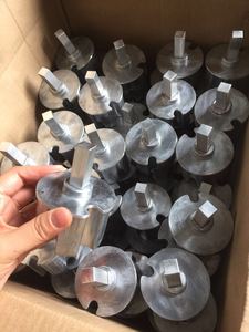 Tappo Terminale per Tenda da Sole, Tappo Terminale Rotondo/Quadrato in Alluminio da 78mm per <span class=keywords><strong>Tende</strong></span> Intelligenti - Vendita all'Ingrosso - Product Image 4