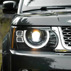 Conjunto de Faros Delanteros LED para Sport 10-13, Modificación con Luz Diurna LED, Lente de 12V 50W, Faros LED de 12V para Sport 10-13 - Product Image 6