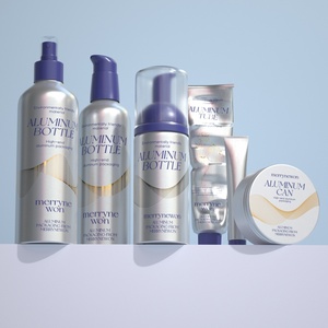60ml <b>Container</b> for Cosmetic Product Cosmetic Aluminum Bottle <b>Perfume</b> Spray Bottle Body Lotion Bottle - Product Image 2