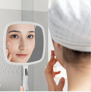 Custom Handheld Vanity <strong>Mirror</strong> Cosmetic <strong>Hand</strong> <strong>Held</strong> Makeup <strong>Mirror</strong> With Handle - Product Image 4