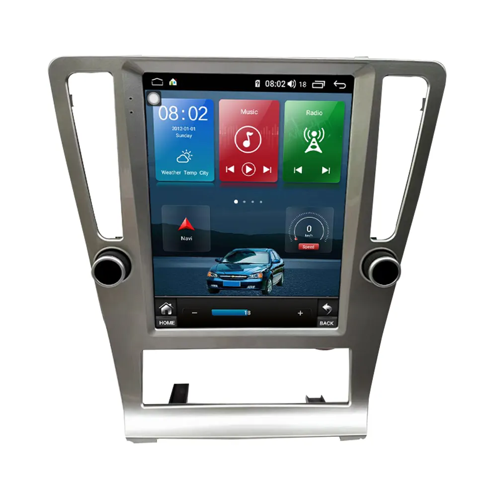 KiriNavi Pemutar Dvd Mobil Android 11, untuk VW Volkswagen Passat B7 Radio Mobil Video Gaya Tesla Stereo Navigasi GPS DSP 12.1"