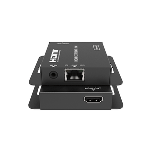 Extension Ethernet HDMI personnalisée 4K30hz 1080P 230ft 70m avec contrôle IR sur Cat5E/6 EDID, sortie en boucle HDMI - Product Image 2
