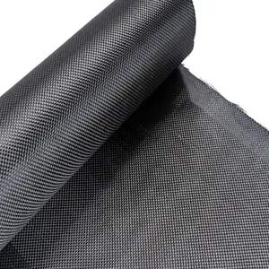 Fabbrica Della cina di alta qualità 3k 200g twill tessuto in fibra di carbonio