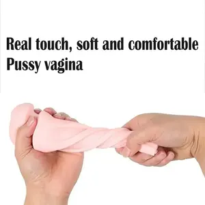 Masturbation Soft Stick Sex Toys pour Hommes Adulte Endurance Exercice Masturbation Masculine Coupe Réel Vaginal Intime Sexules Toy Shop - Product Image 5