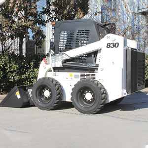 Livraison gratuite multi-usages moteur diesel Mini chargeuse compacte chargeuse sur pneus accessoires Mini chargeuse-<span class=keywords><strong>pelleteuse</strong></span> à usage domestique - Product Image 4