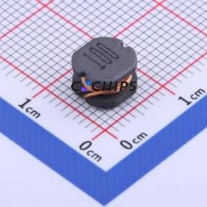Inducteur de puissance SMD CD75-100M 10UH, 7,8x7mm (Inductance : ) (Précision : 20%) Courant nominal : 2,3A - Product Image 1
