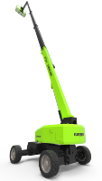 Plateforme de travail en hauteur Zoomlion ZA32J de 32 m, 250 kg, moteur diesel, équipement de levage à flèche télescopique, location
