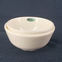 Bol de riz en céramique de mélamine domestique anti-brûlure à haute température usine vendant 100% petit bol de riz rond en mélamine de qualité alimentaire