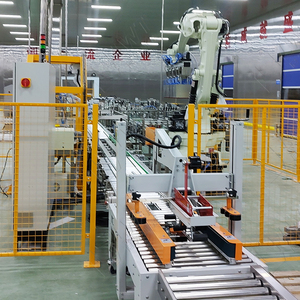 Lwt Dây chuyền đóng gói tự động side trên và dưới hộp carton trường hợp côn Sealer máy cho hộp nhỏ - Product Image 6