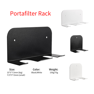 Aluminum Eco-Friendly Stocked Modern Wall Mount Holder Portafilter Rack - Product Image 2