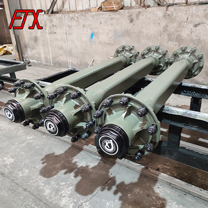 <span class=keywords><strong>Assale</strong></span> non frenato JUXIN Machinery 11t stile americano per semirimorchi pesanti, mozzo <span class=keywords><strong>assale</strong></span> per camion per i Paesi del Sud America - Product Image 3