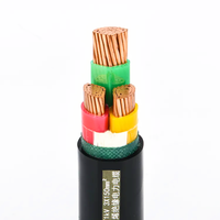 Isolation souterraine Xlpe à faible fumée sans halogène 3x2.5mm2 fil de câble d'alimentation électrique extérieur
