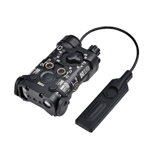 Đèn chiếu <span class=keywords><strong>laser</strong></span> chiến thuật săn bắn LA23 NGAL toàn kim loại & đèn pin với <span class=keywords><strong>laser</strong></span> đỏ/xanh 150LM 5MW đèn chiếu hồng ngoại - Product Image 2