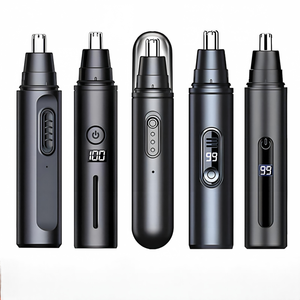 <span class=keywords><strong>Tondeuse</strong></span> électrique pour poils du <span class=keywords><strong>nez</strong></span> pour hommes et femmes - Rechargeable, entièrement automatique, en plastique, autonomie de 7 jours, entièrement lavable - Product Image 1
