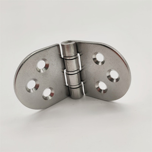 Oem nhà máy bán buôn tùy chỉnh nhanh chóng vận chuyển JH238-3 đánh bóng thép không gỉ bản lề ma sát ở lại bản lề - Product Image 3